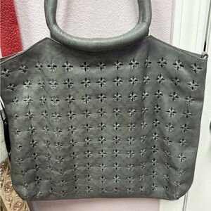 Latico Leathers Starstruck Bag Charcoal BNNU
